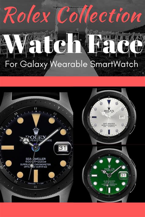 rolex smartwatch face